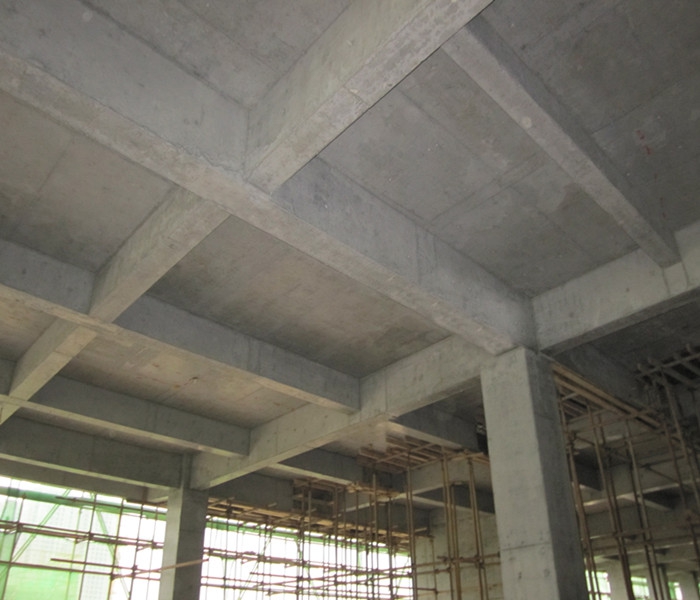 南昌市建筑設計研究院總部辦公大樓工程柱、梁、板